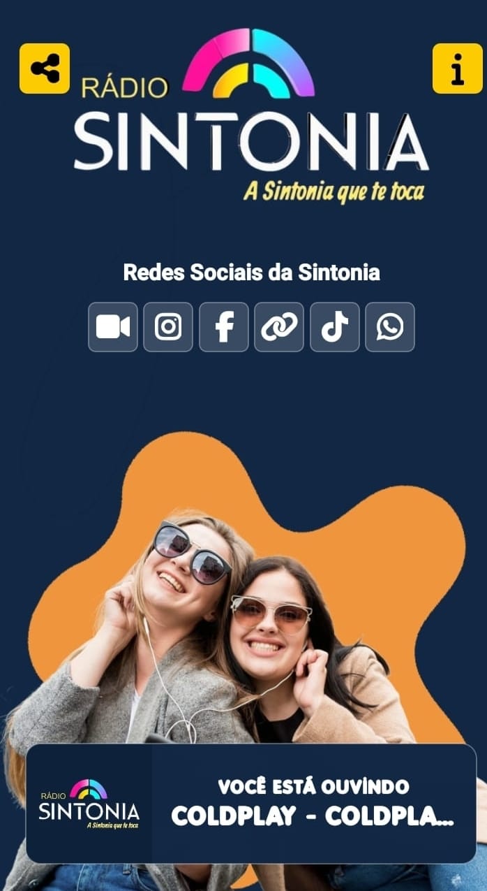 aplicativo da Radio sintonia  play store