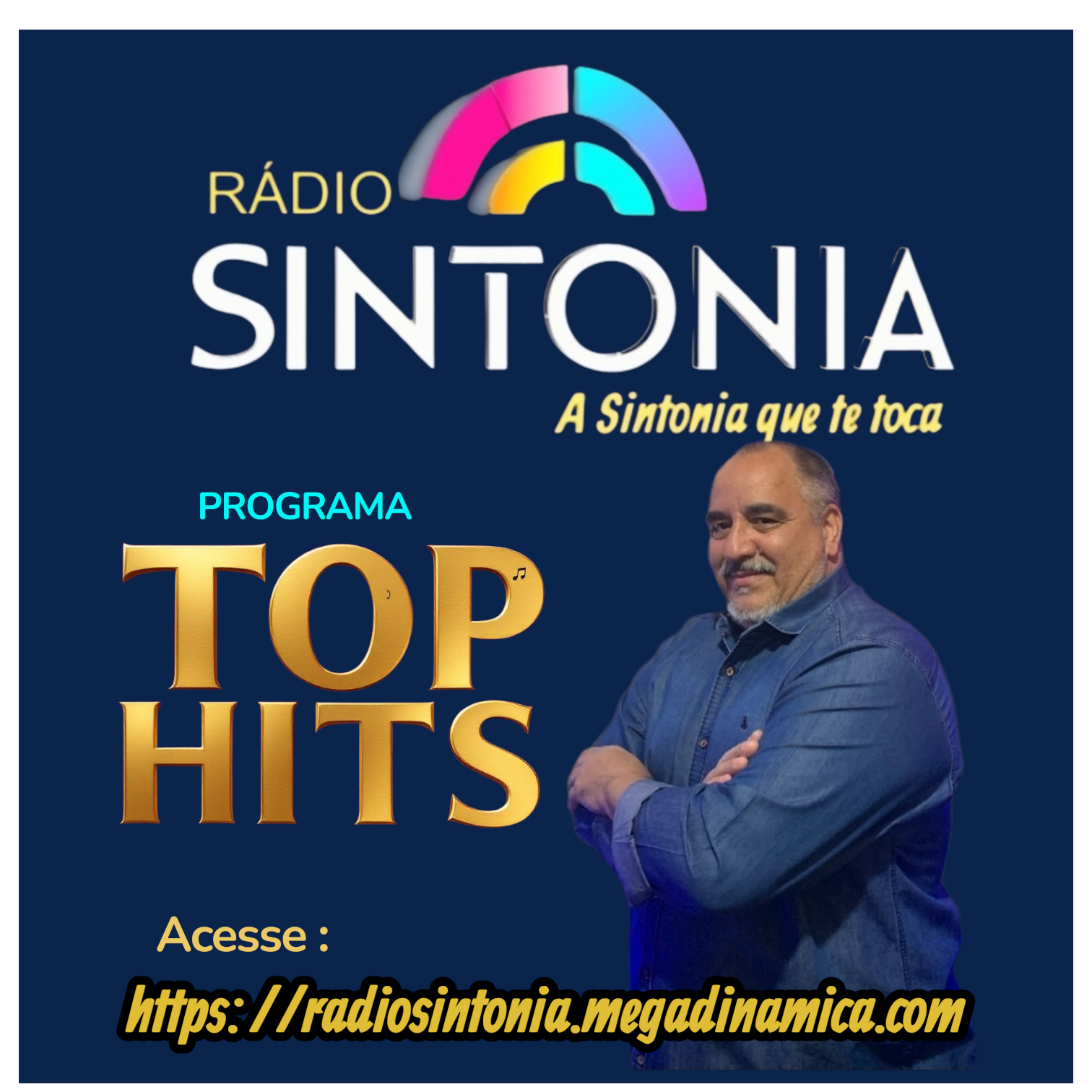 Locutor Claudio Souza